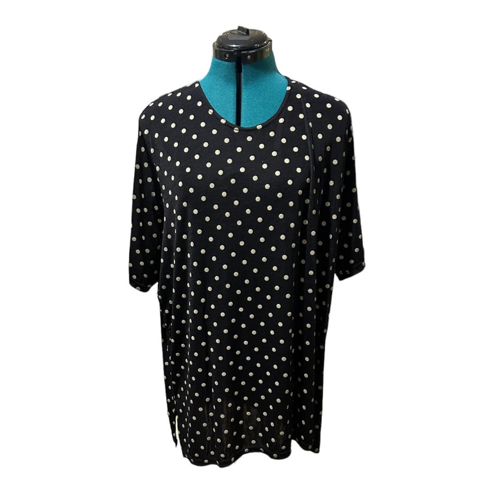 Vintage dress barn sheer tunic